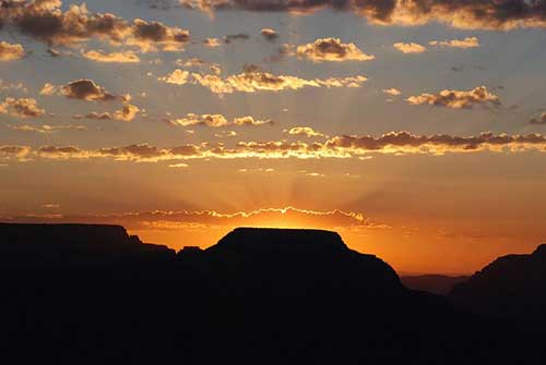 感受美景的句子