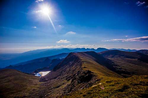 看河水心情的句子