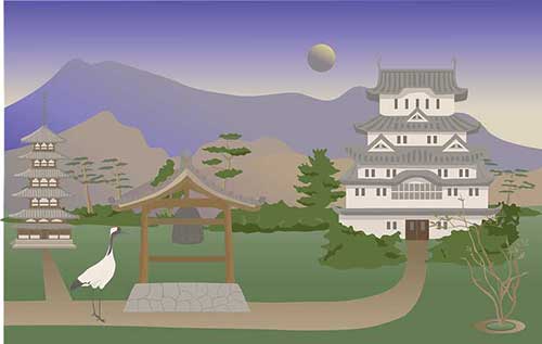 描写冬天美景的句子
