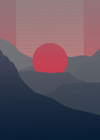 美景感慨情感的句子