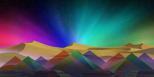 古风写景段落意境